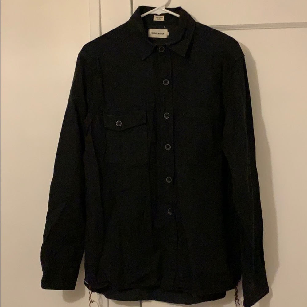 Men’s Taylor Stitch Selvage Denim Workshirt